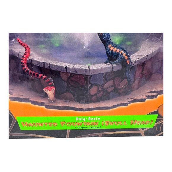 LEMAX SPOOKY TOWN HALLOWEEN VILLAGE LIGHTED SKULL CAVE QUARRY #14822 2021 READ - Picture 4 of 8